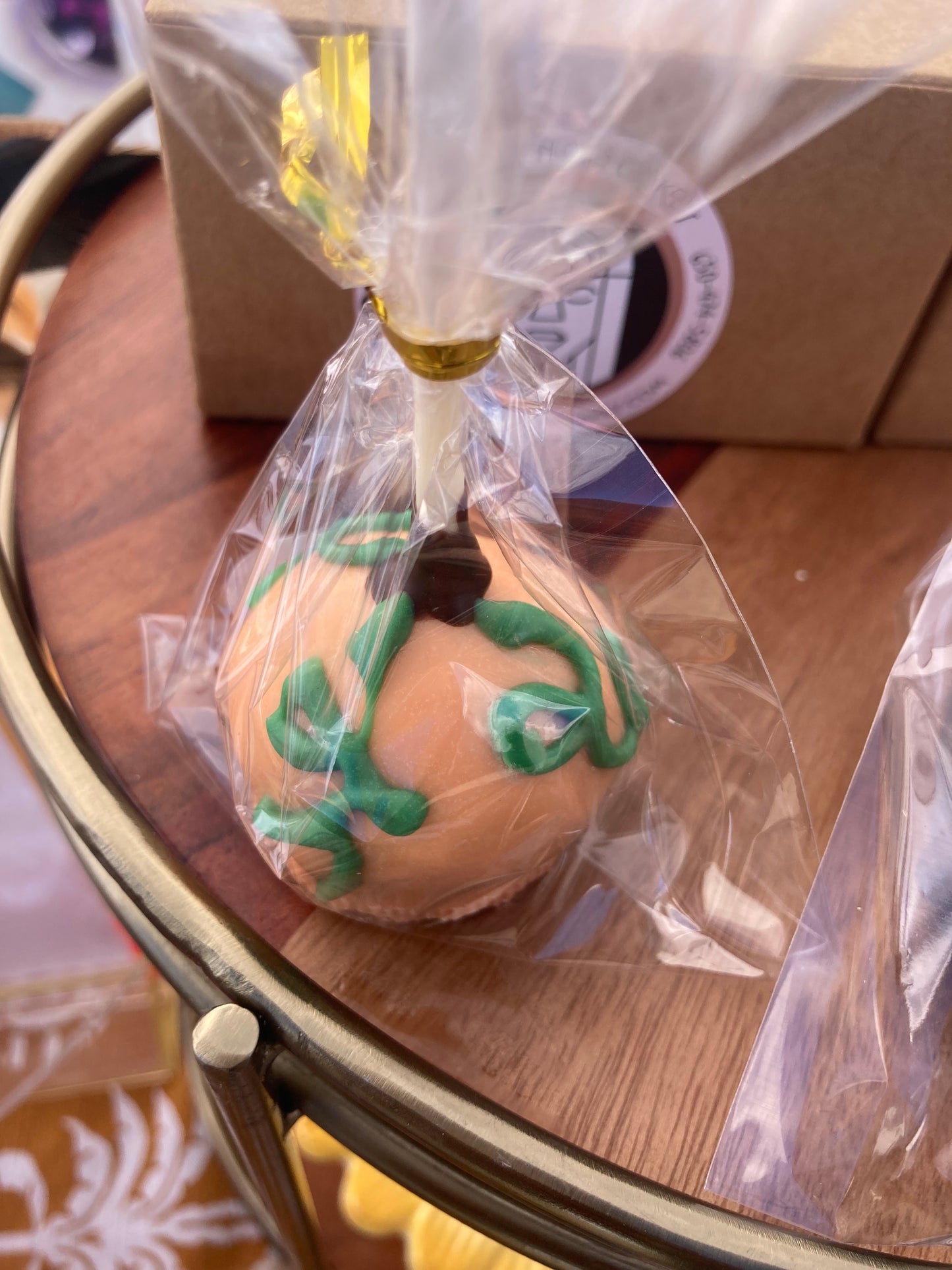 Thanksgiving Cake Pop Gift Set
