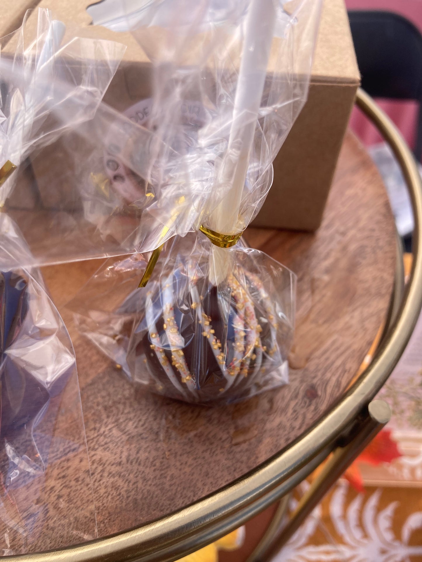 Thanksgiving Cake Pop Gift Set