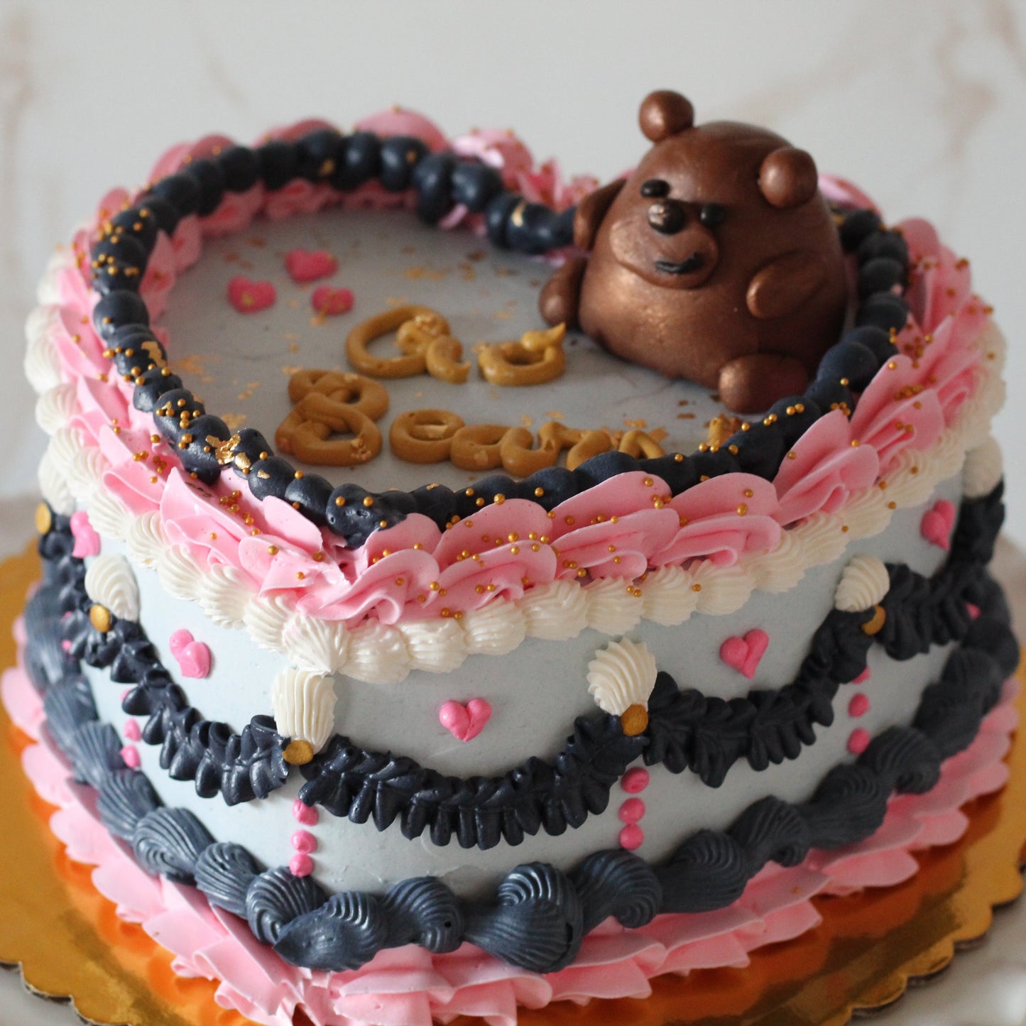 Heart Shaped Cakes