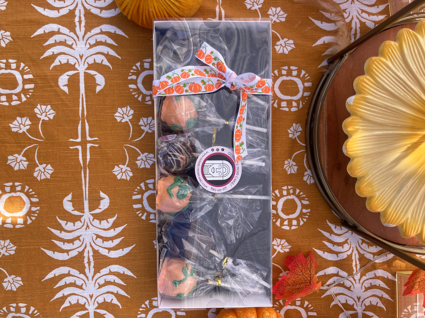 Thanksgiving Cake Pop Gift Set