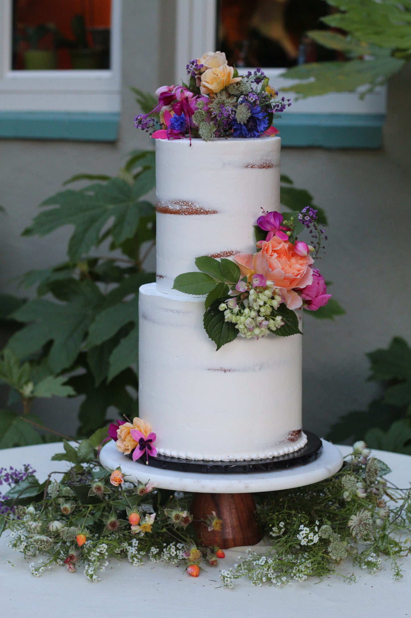 6in & 8in double tier