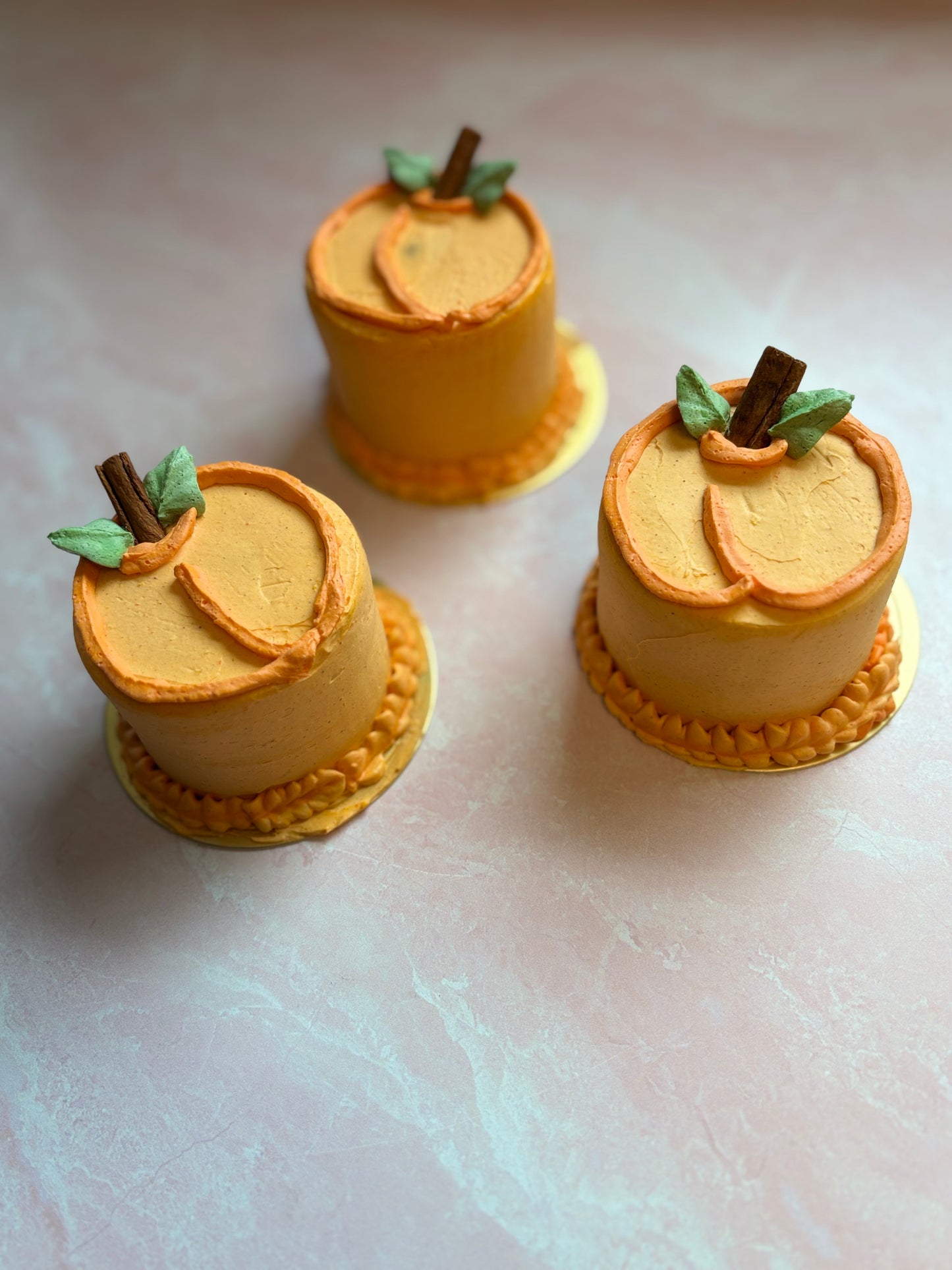 Seasonal Fall Cakes