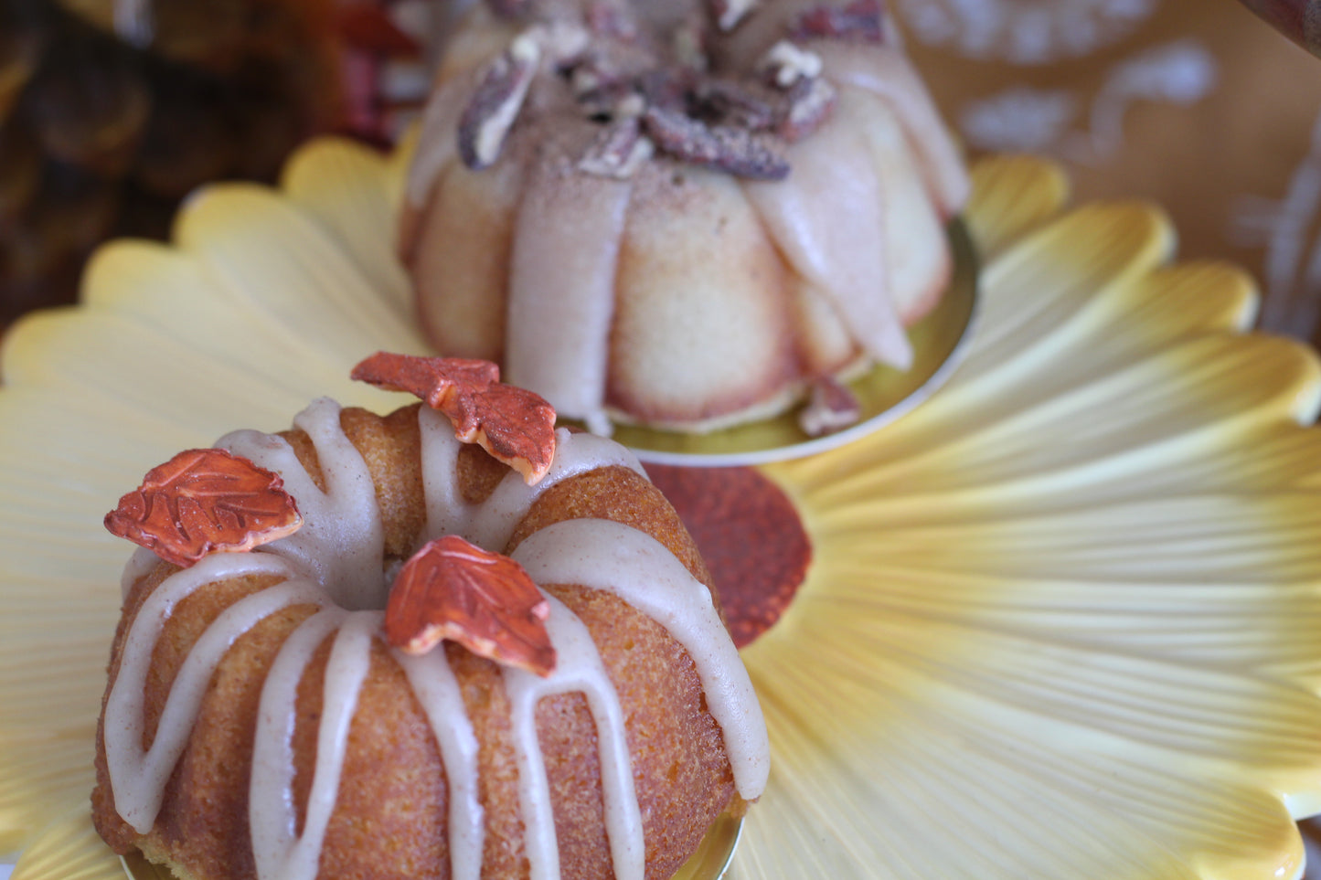 Holiday Pound Cakes