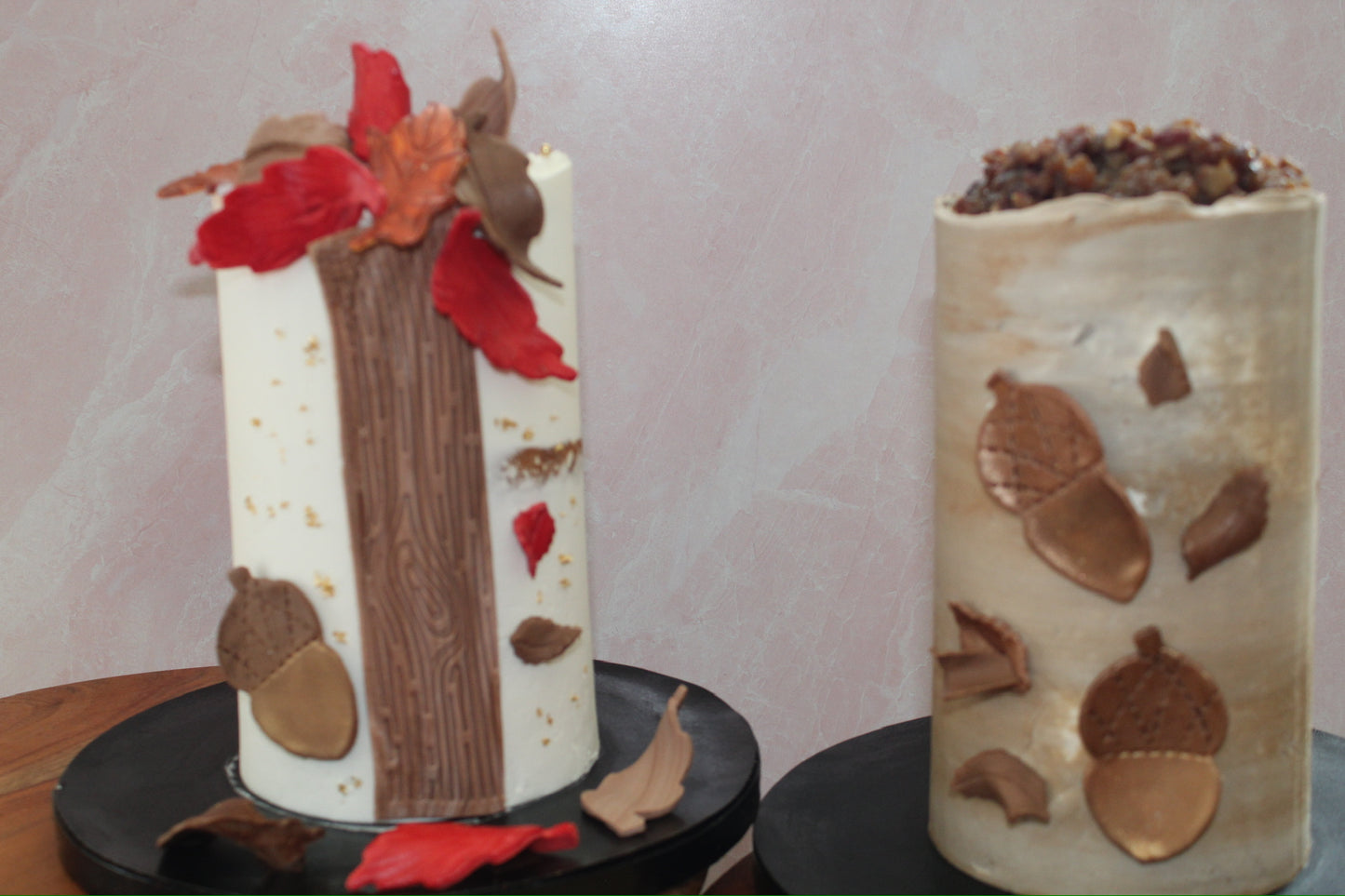 Seasonal Fall Cakes
