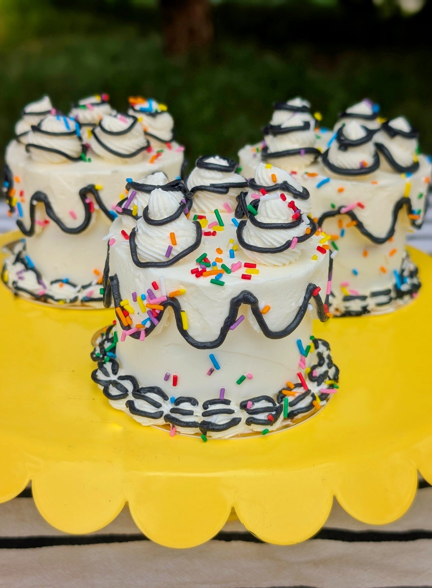 Signature Mini Cakes