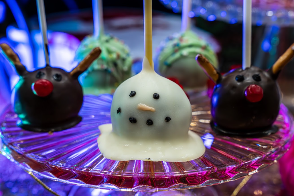 Holiday Cake Pop Gift Box