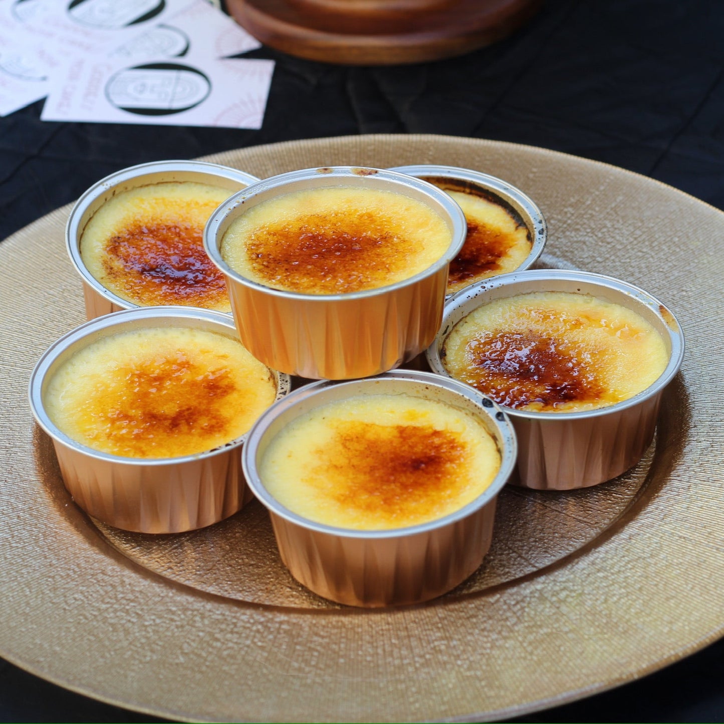 Mini Crème Brûlée
