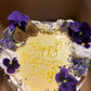 8in Heart Cheesecake