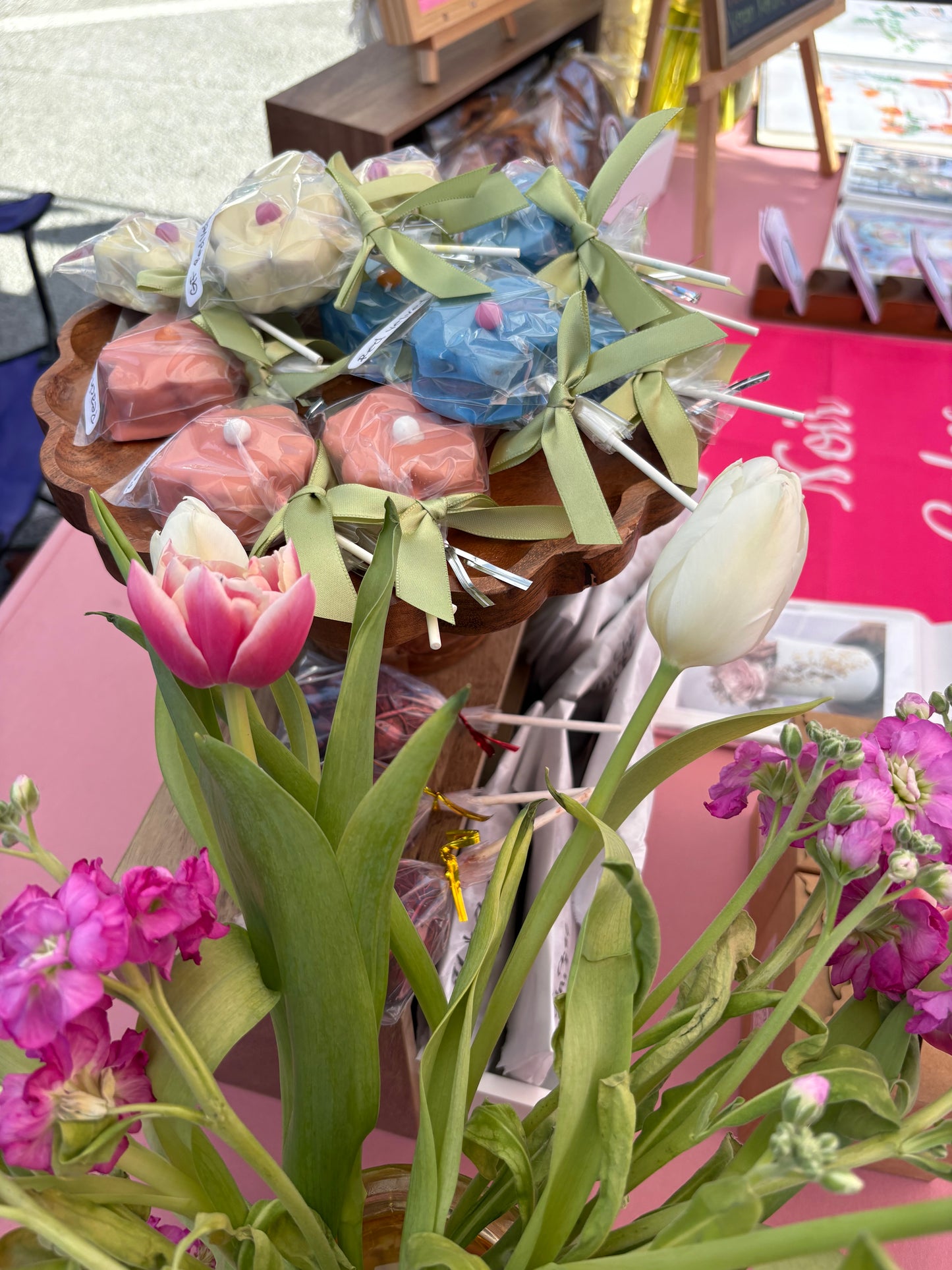 Flower Cake Pop Set
