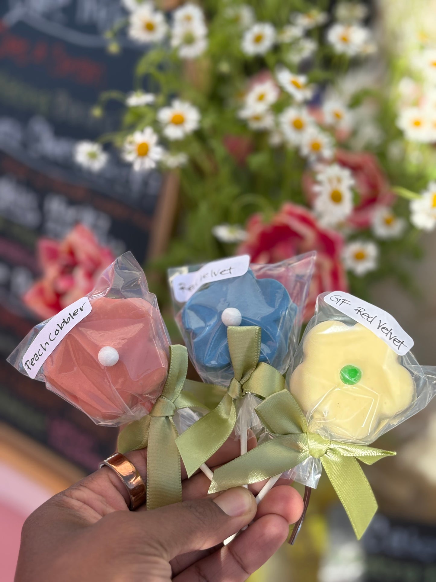 Flower Cake Pop Set