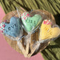 Conversation Heart Cake Pops