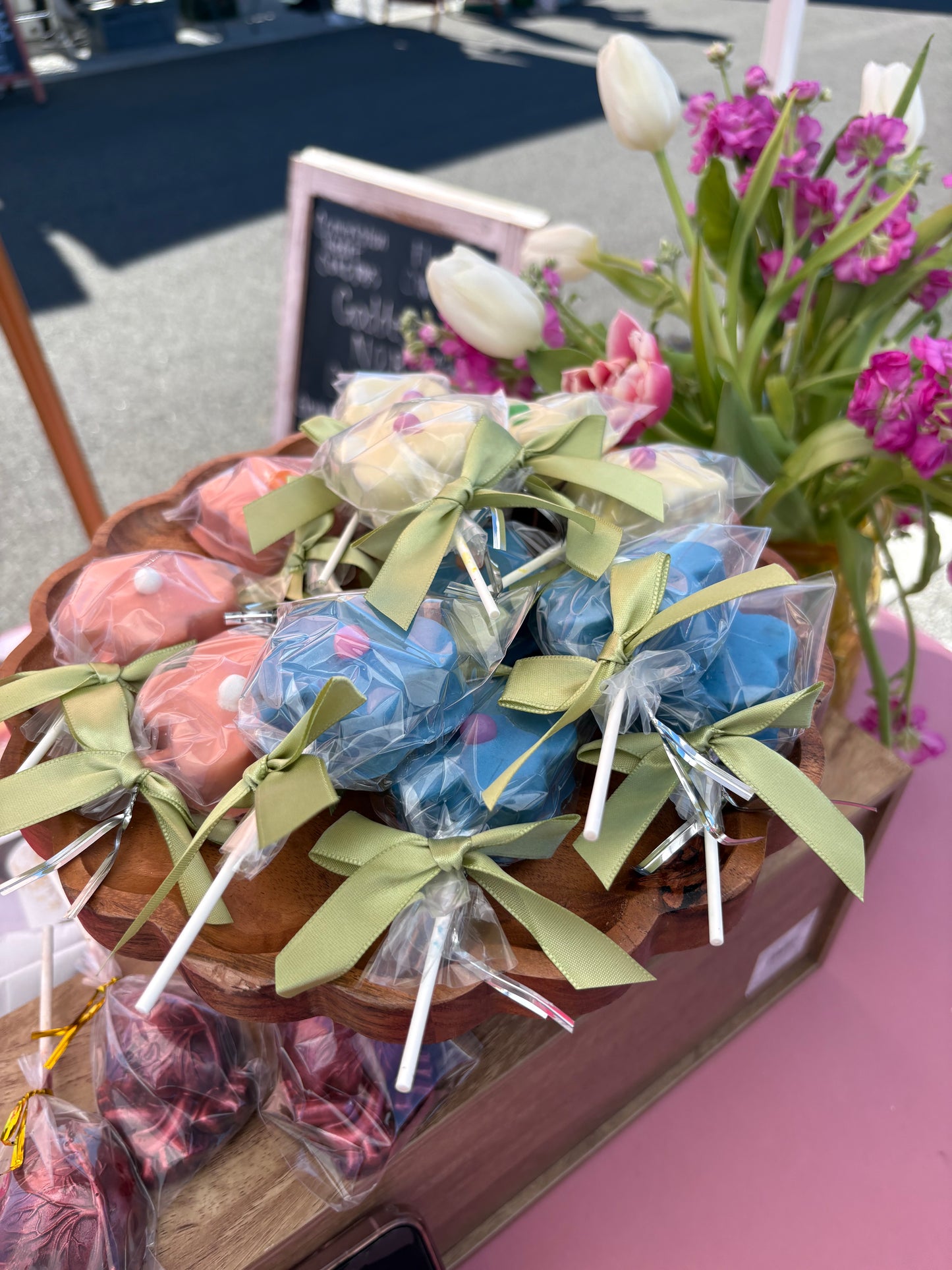 Flower Cake Pop Set