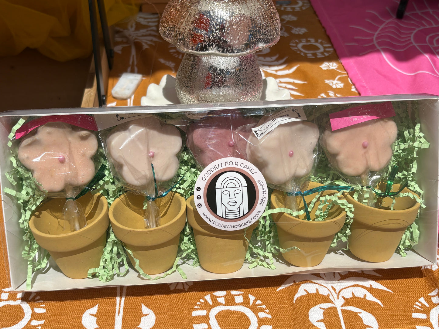 Flower Cake Pop Set