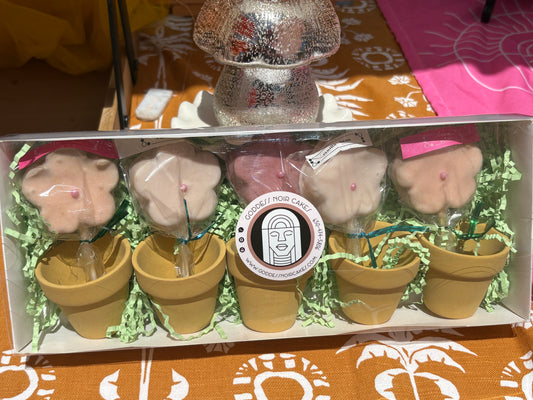 Flower Cake Pop Set