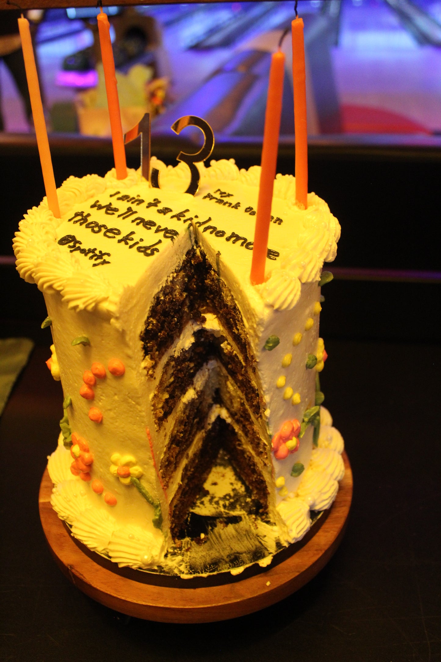 Premium Cakes - Single Tier