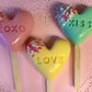 Conversation Heart Cake Pops