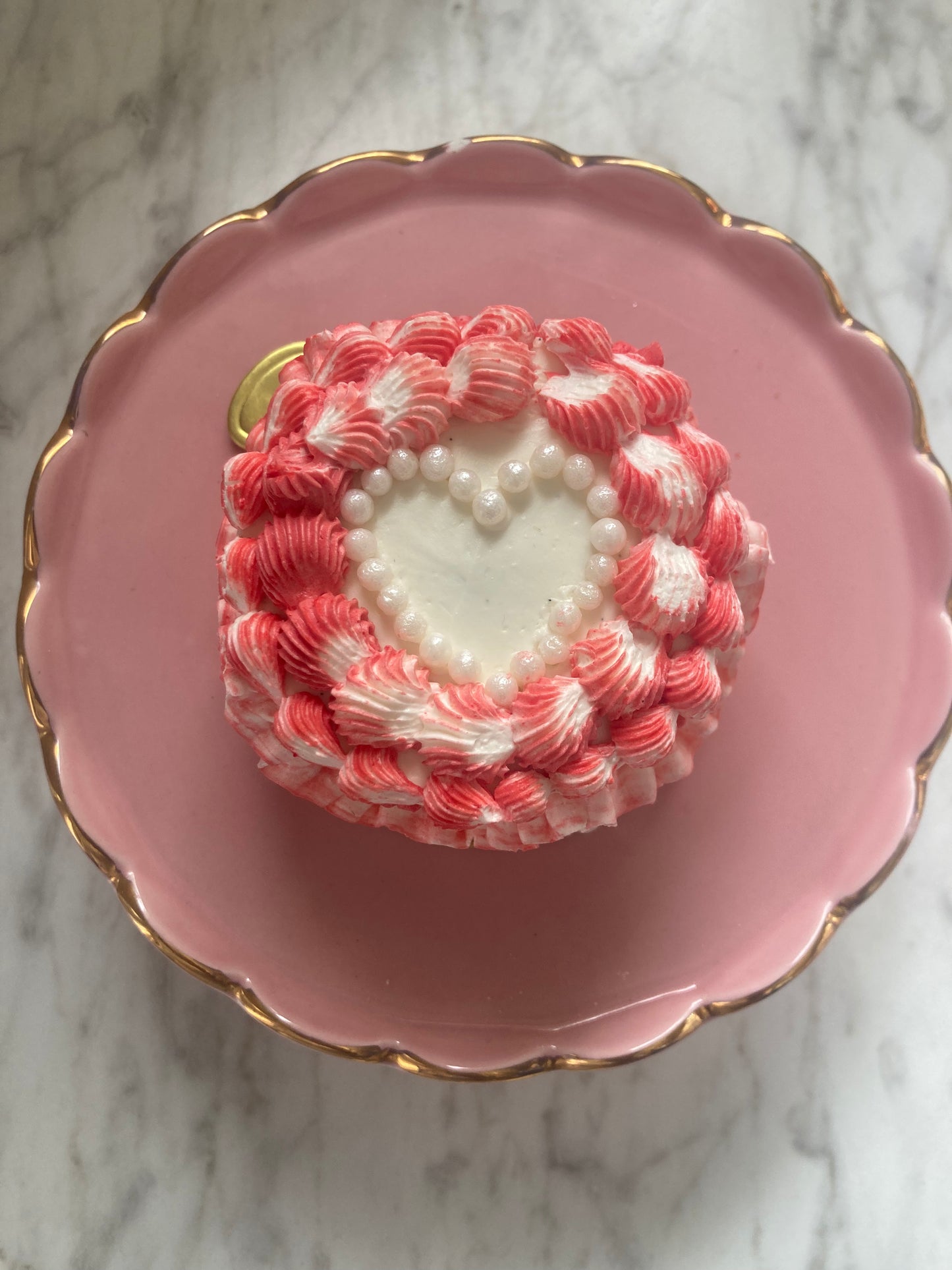 V-Day Mini Cakes