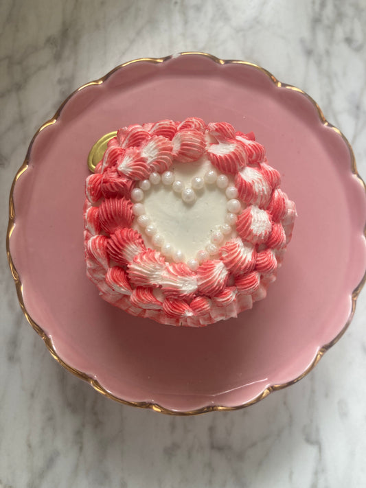 V-Day Mini Cakes