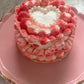 V-Day Mini Cakes