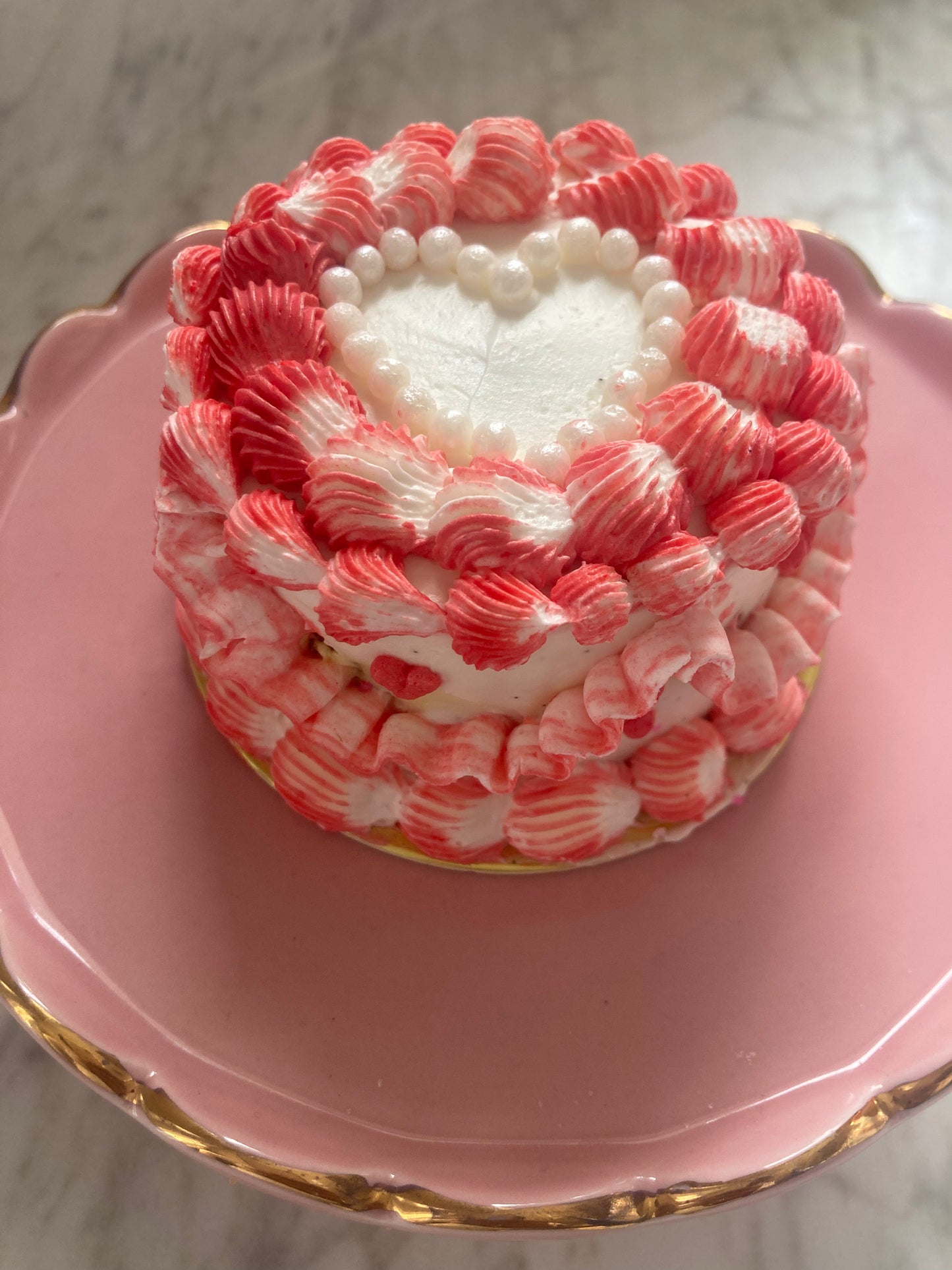 V-Day Mini Cakes