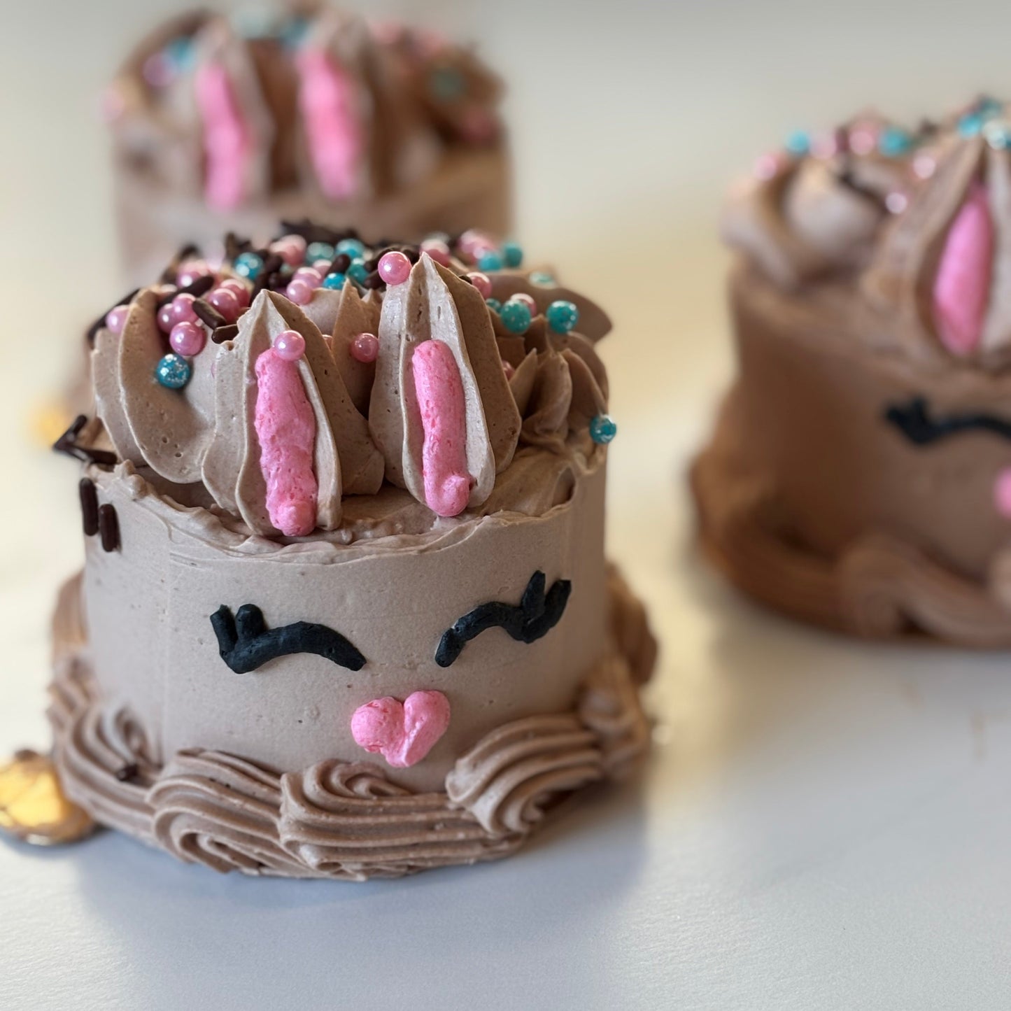 Easter Mini Cakes Sampler