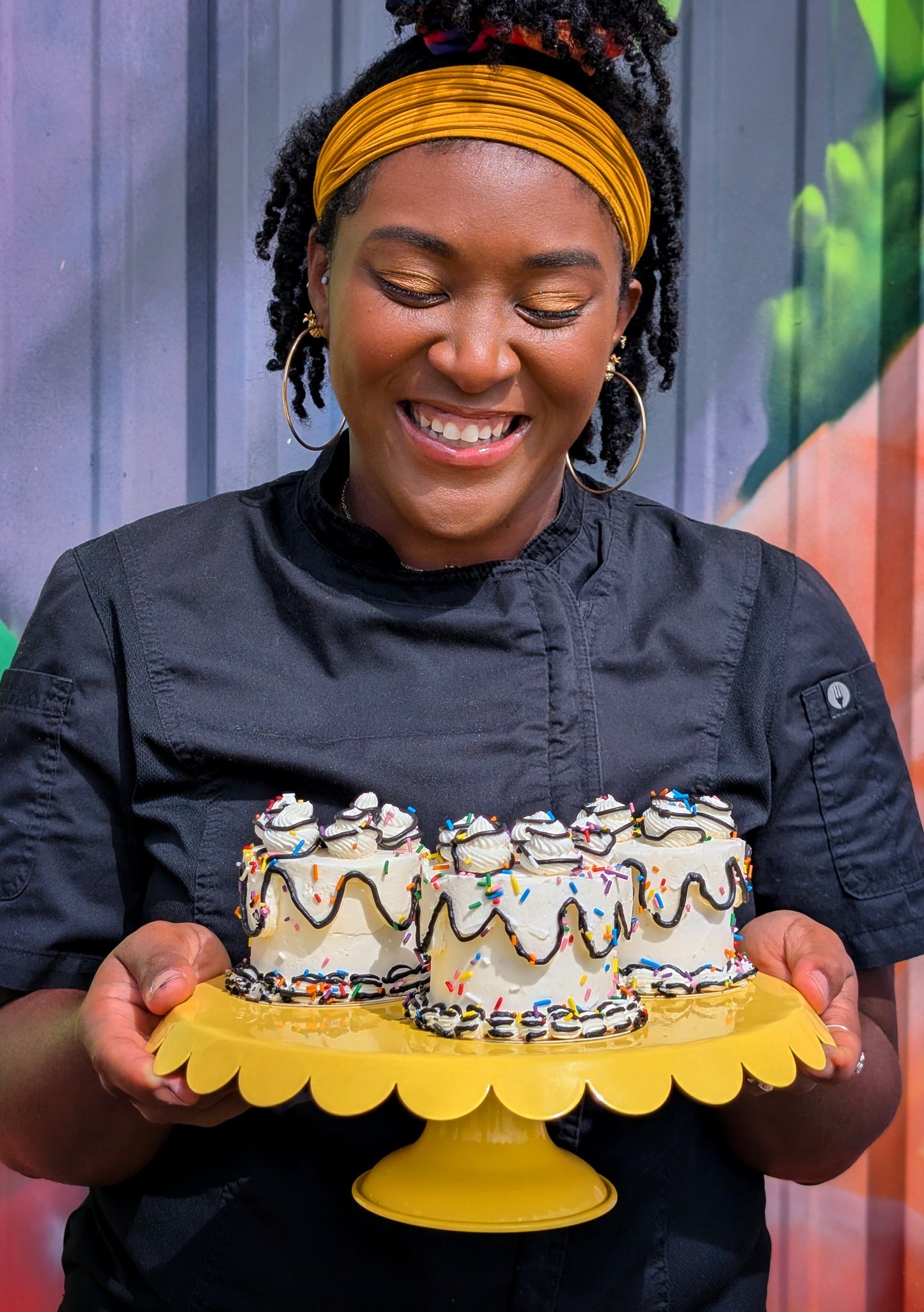 Signature Mini Cakes