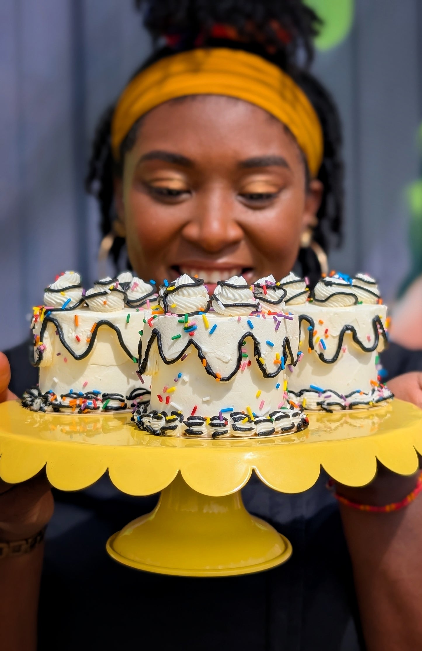 Signature Mini Cakes