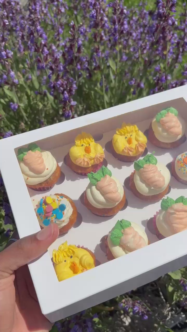 Mini cupcakes 